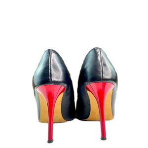 Aldo Black and Red Heels